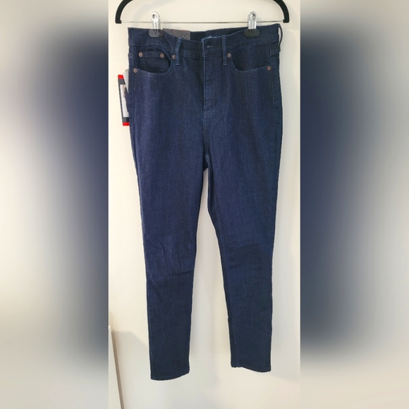Calvin Klein Jeans Denim - Calvin Klein high wise jeans. Size 8